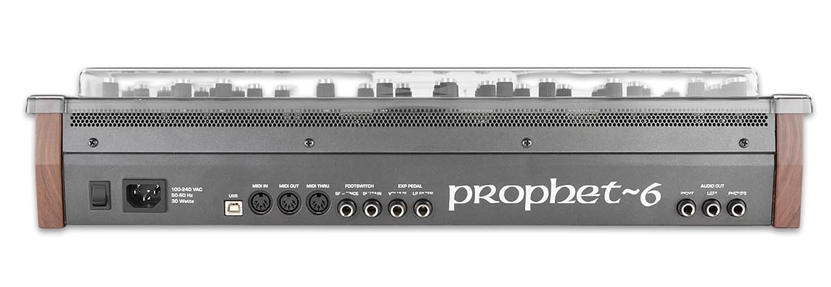 decksaver-sequential-prophet-6-desktop-staubschutzcover image 5