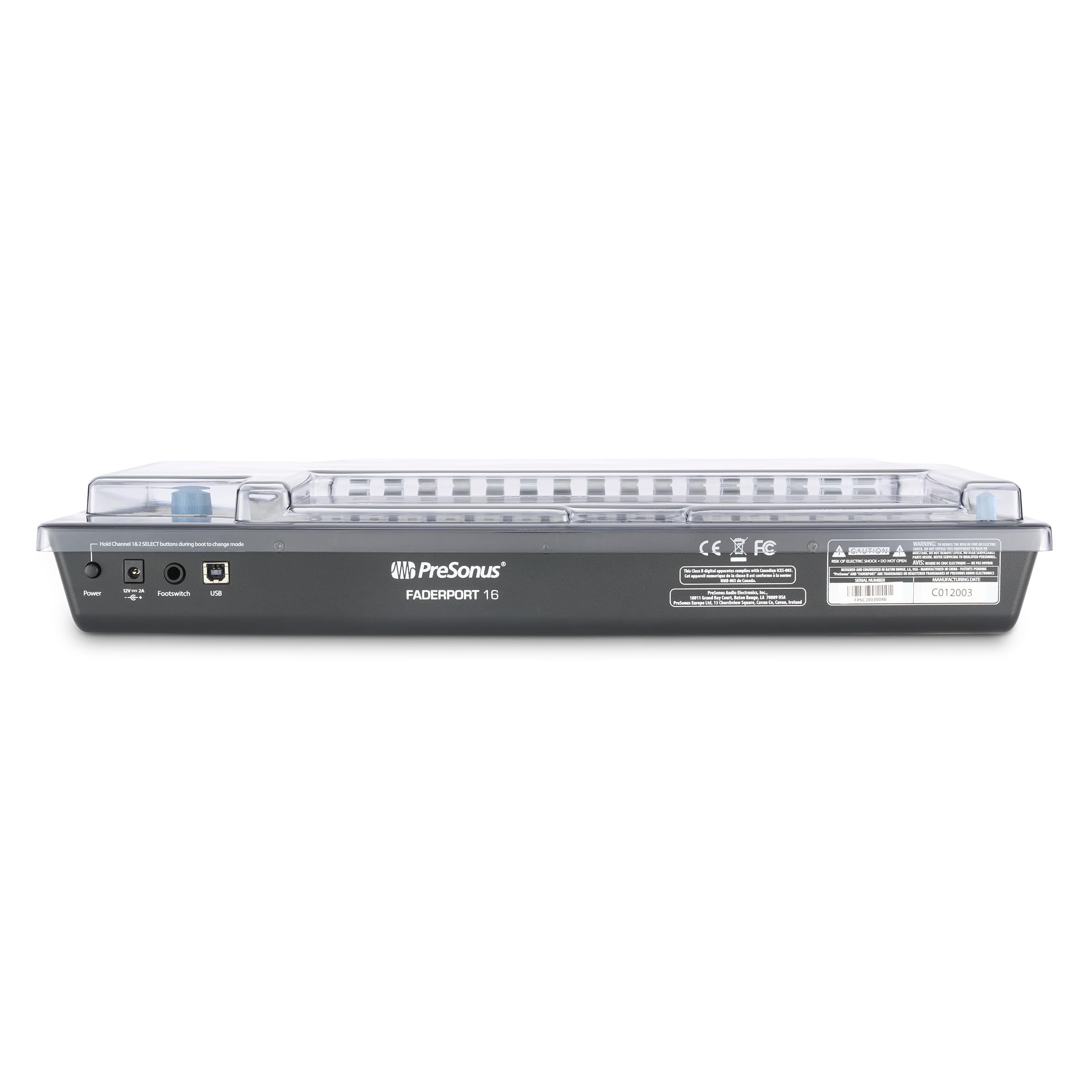 decksaver-ds-pc-faderport16-cover-f-r-presonus-faderport-16 image 5