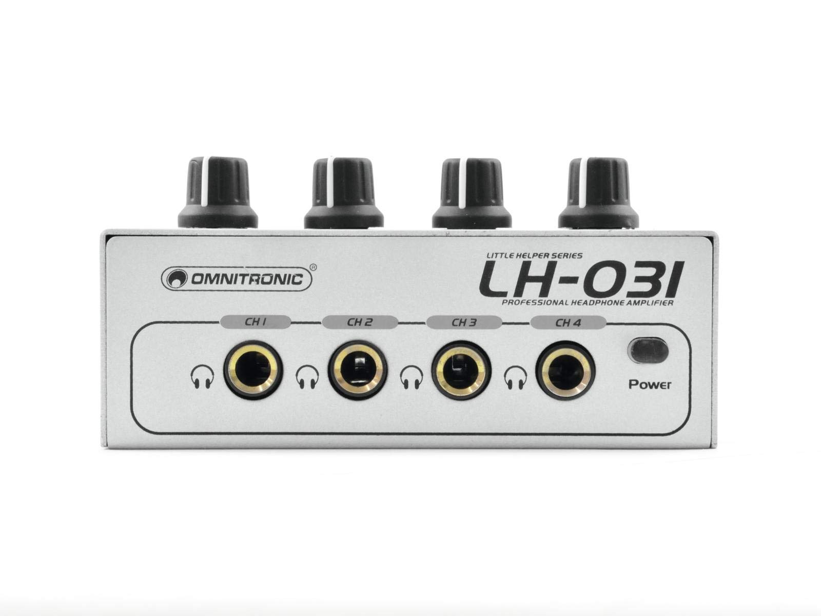 omnitronic-lh-031-4-kanal-kopfh-rerverst-rker-cinch-klinke image 2