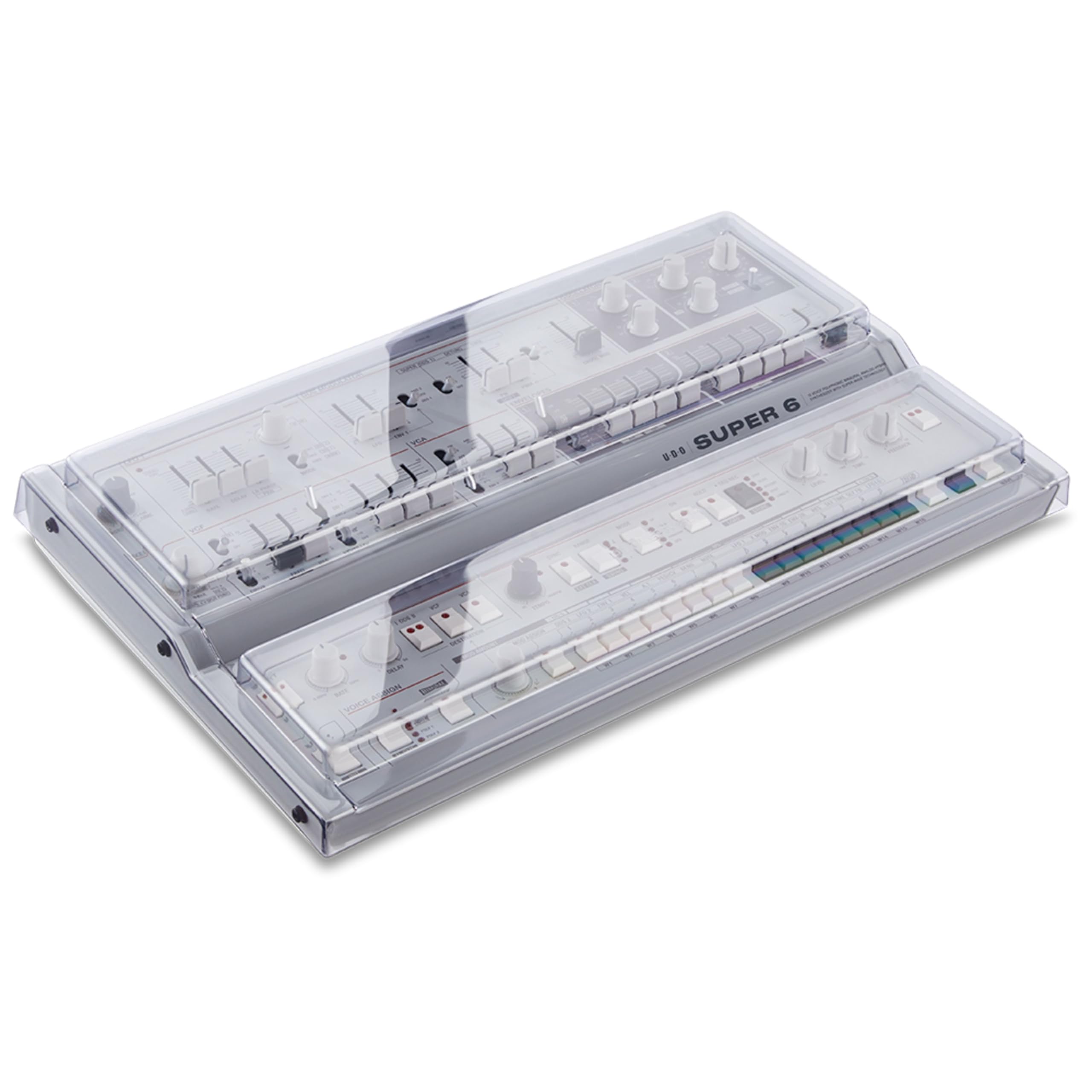 decksaver-udo-super-6-desktop-synthesizer-cover image 1