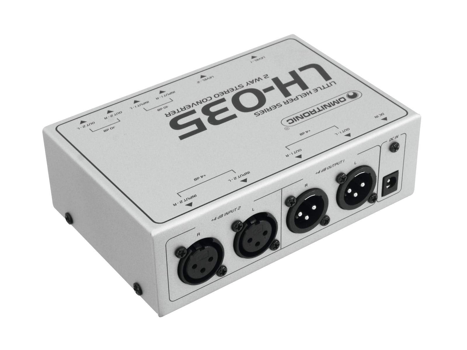 omnitronic-lh-035-2-kanal-line-bertrager-cinch-xlr image 2