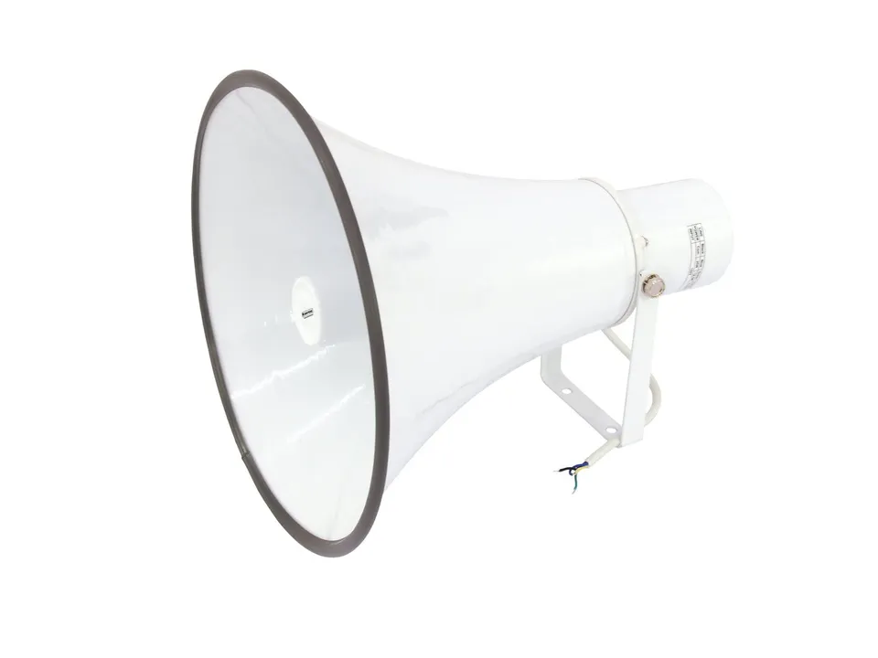 omnitronic-hr-25-druckkammerlautsprecher-100v-25w-ip44 image 1