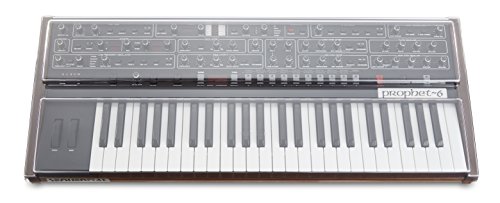 decksaver-cover-f-r-dave-smith-instruments-prophet-6-synthesizer image 7