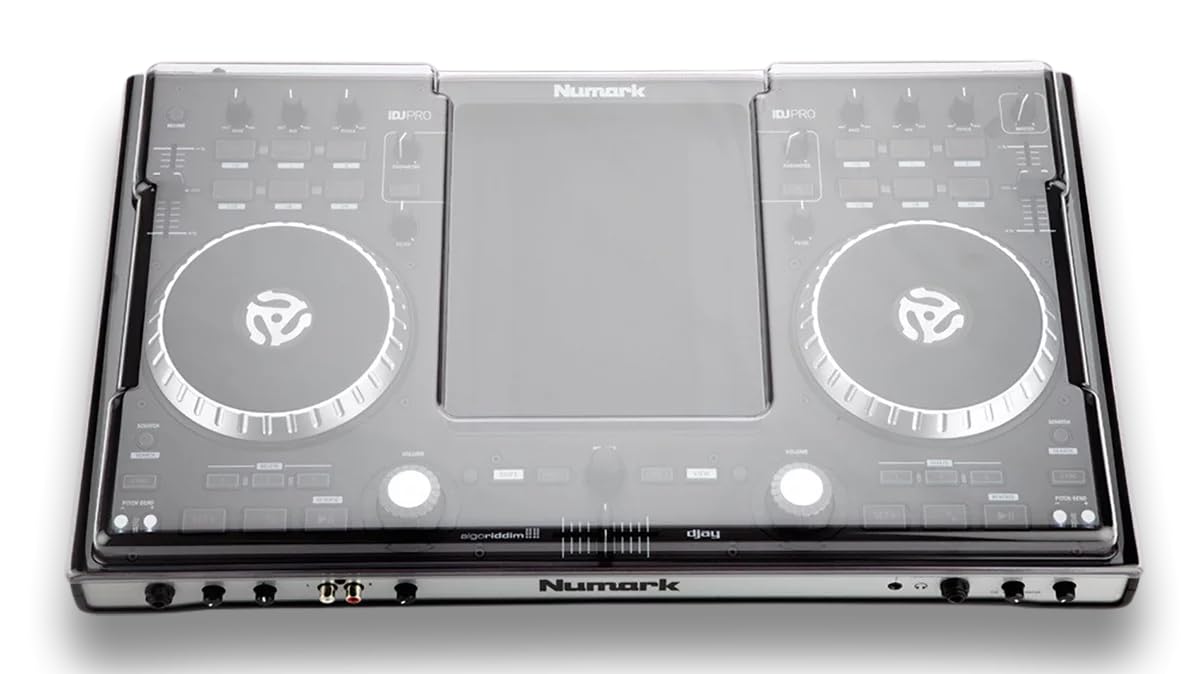 decksaver-ds-pc-numarkidj-cover-f-r-numark-idj-pro-dj-controller image 2