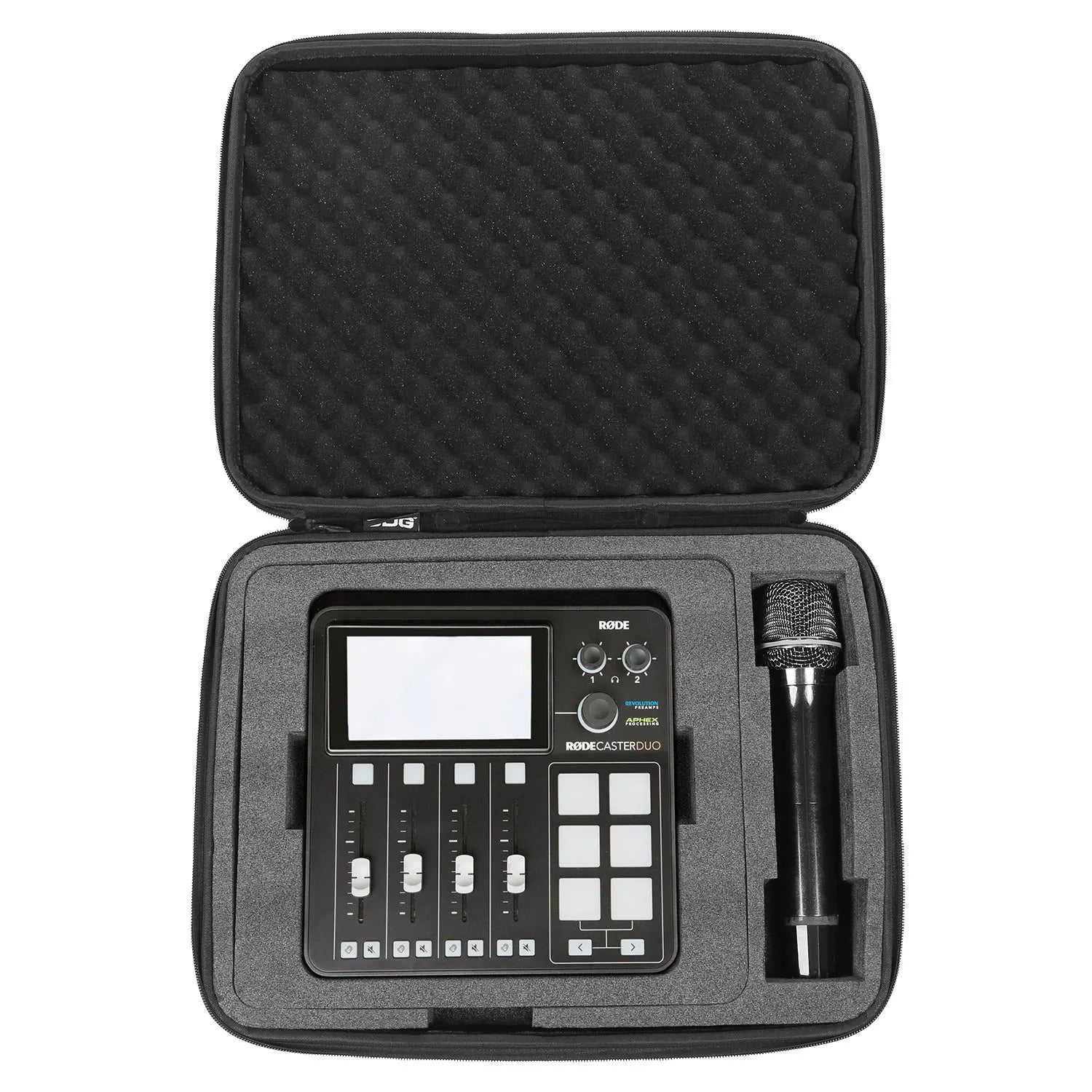 udg-creator-rodecaster-pro-ii-duo-hardcase-schwarz image 3