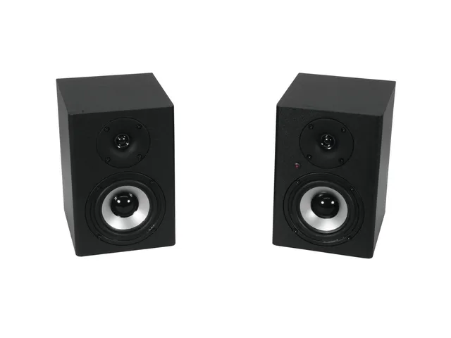 omnitronic-pme-5-studio-monitor-paar-aktive-2-wege-boxen-bassreflex image 1
