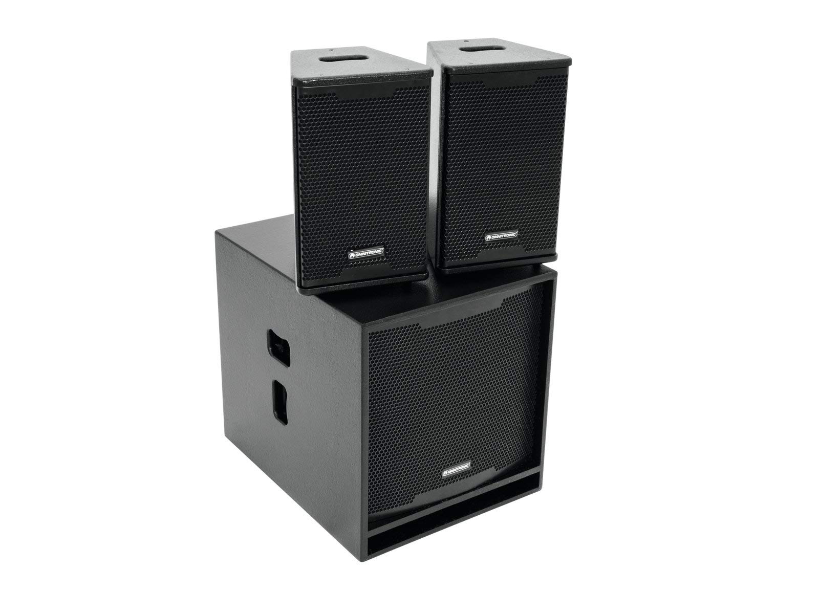 omnitronic-maxx-1000dsp-mk2-2-1-aktiv-system-1000-watt-15-sub-8-tops-mit-dsp image 1