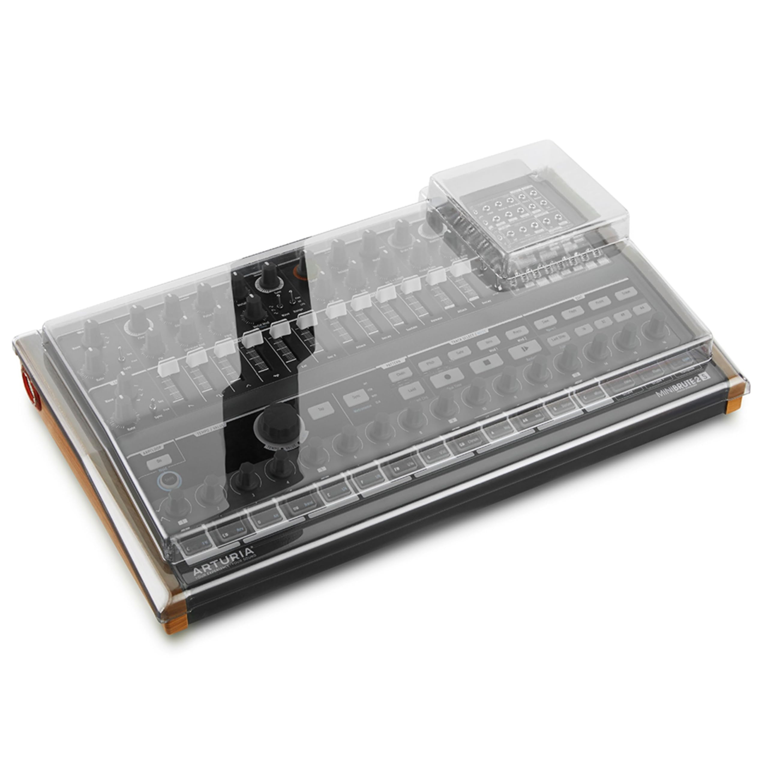 decksaver-cover-f-r-arturia-minibrute-2s-synthesizer image 4