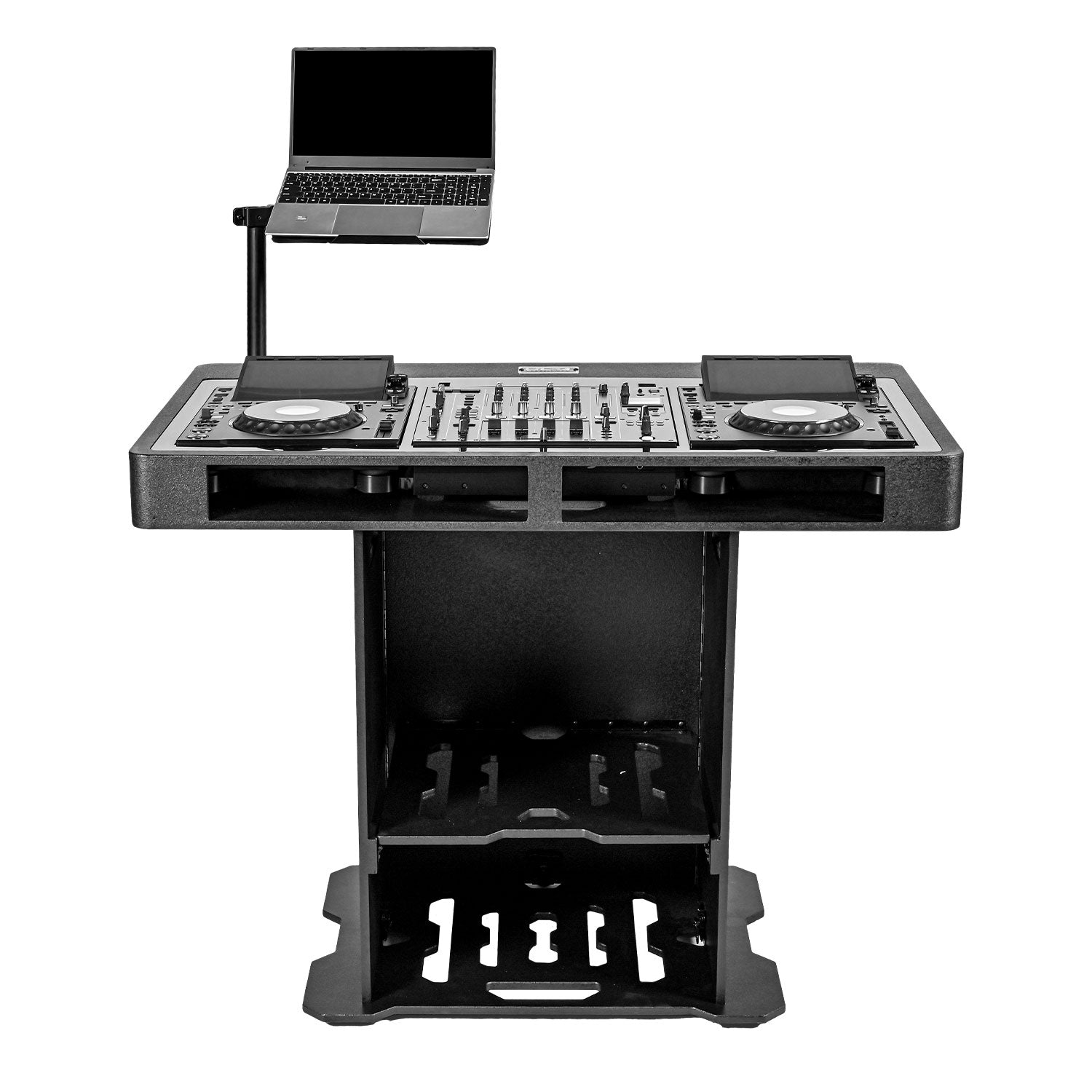 udg-ultimate-dj-podium-workstation-black image 5
