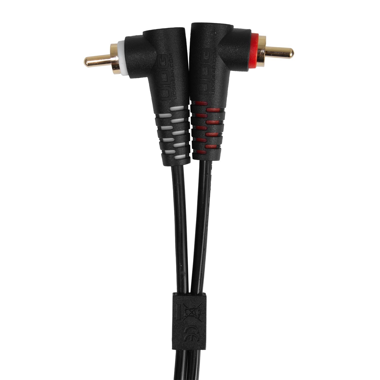 udg-ultimate-audio-cable-set-rca-gerade-rca-gewinkelt-3m image 4