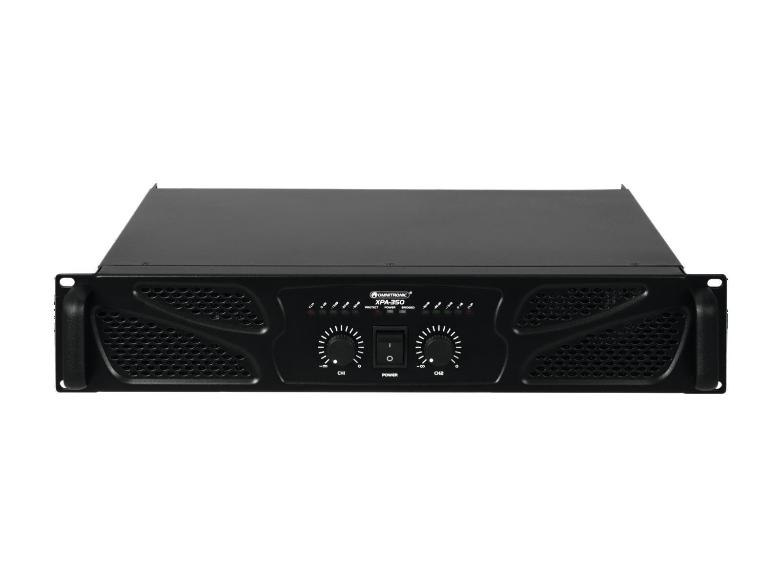 omnitronic-xpa-350-endstufe-stereo-pa-verst-rker-2x-175-w-4-ohm image 1