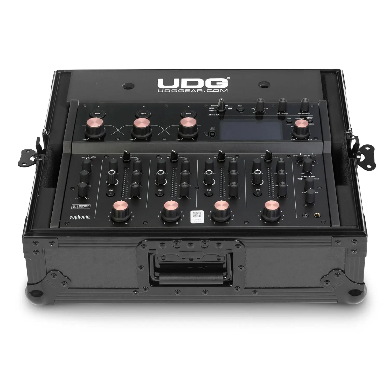 udg-ultimate-flight-case-alphatheta-euphonia-black-outlet image 1