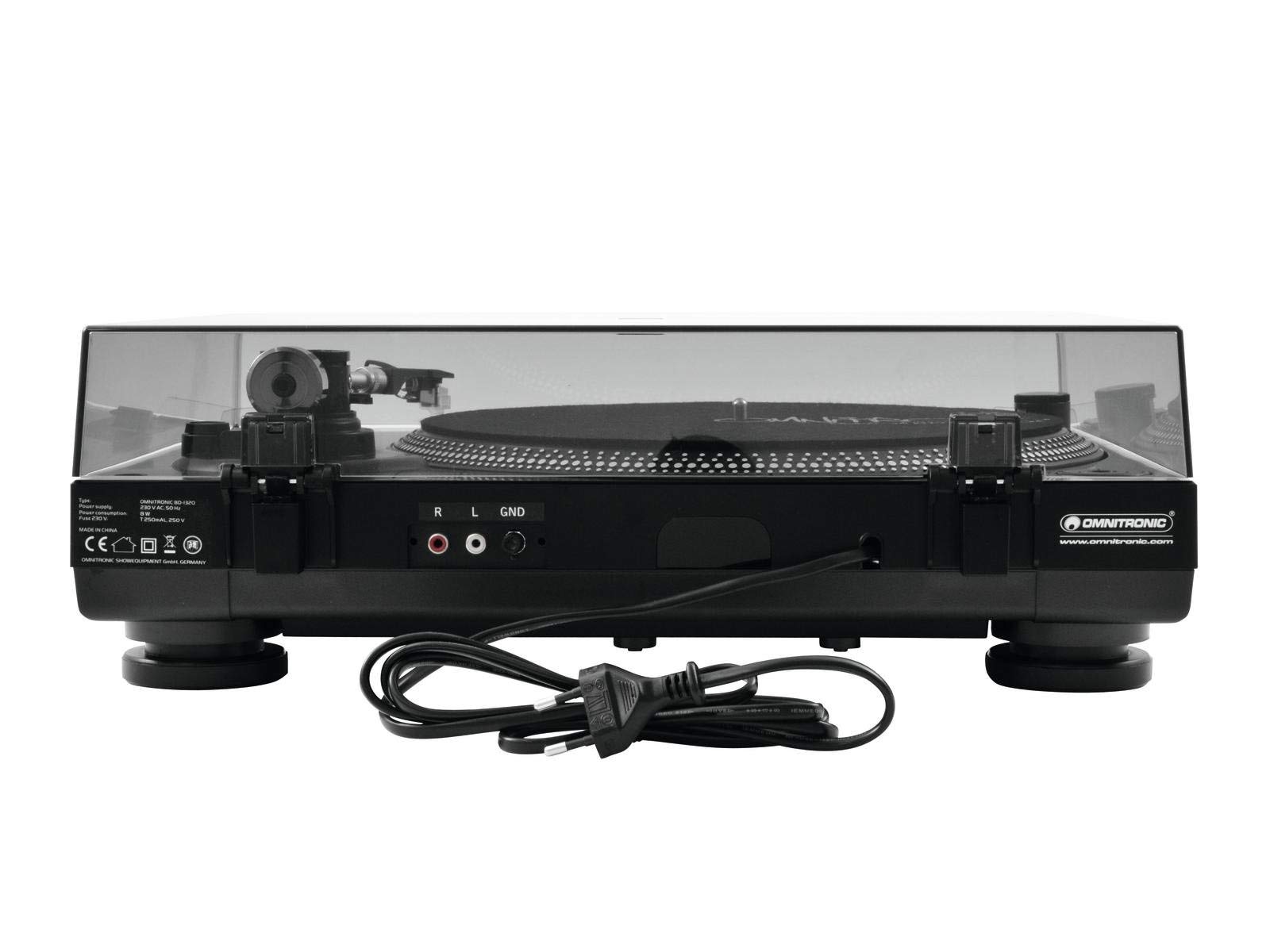 omnitronic-bd-1320-dj-plattenspieler-riemenantrieb-schwarz-mit-tonabnehmer image 5
