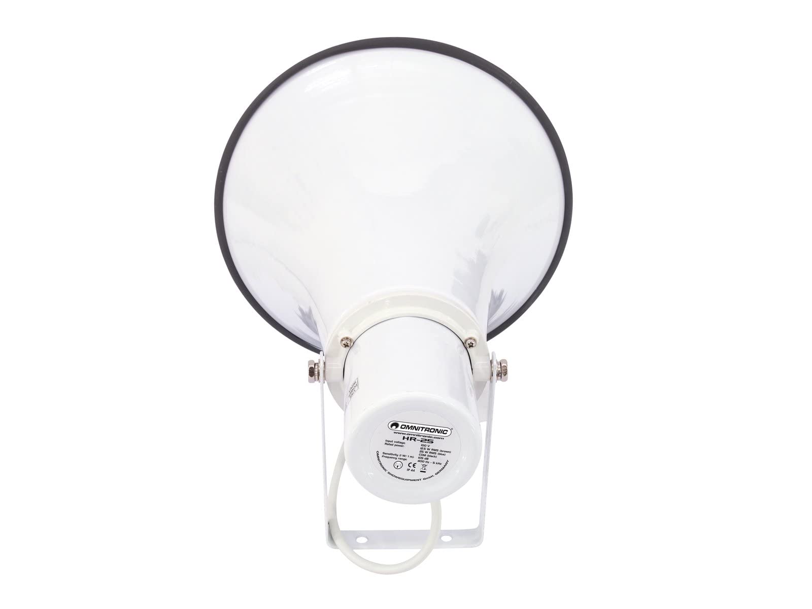 omnitronic-hr-25-druckkammerlautsprecher-100v-25w-ip44 image 3