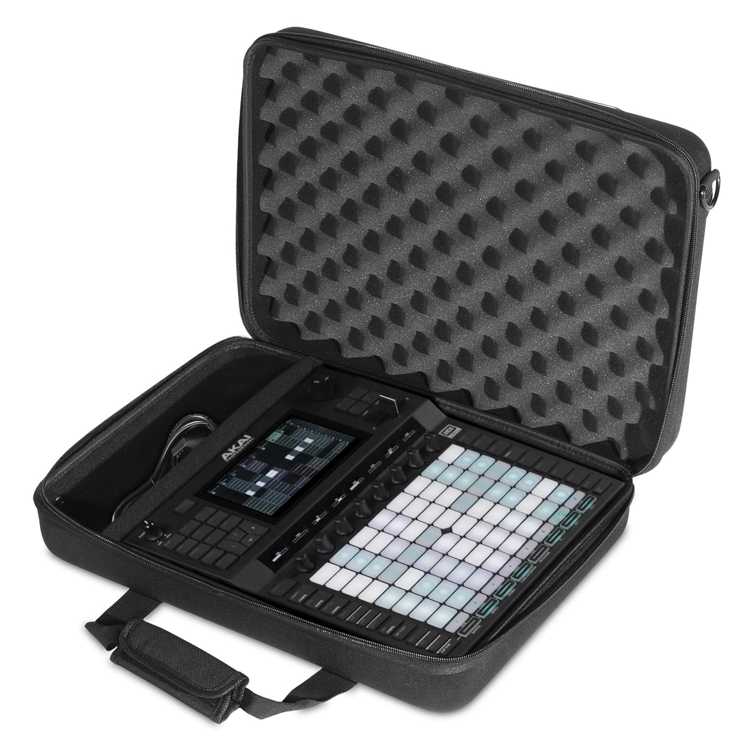 udg-creator-akai-force-hardcase-schwarz-passgenaues-eva-case image 1