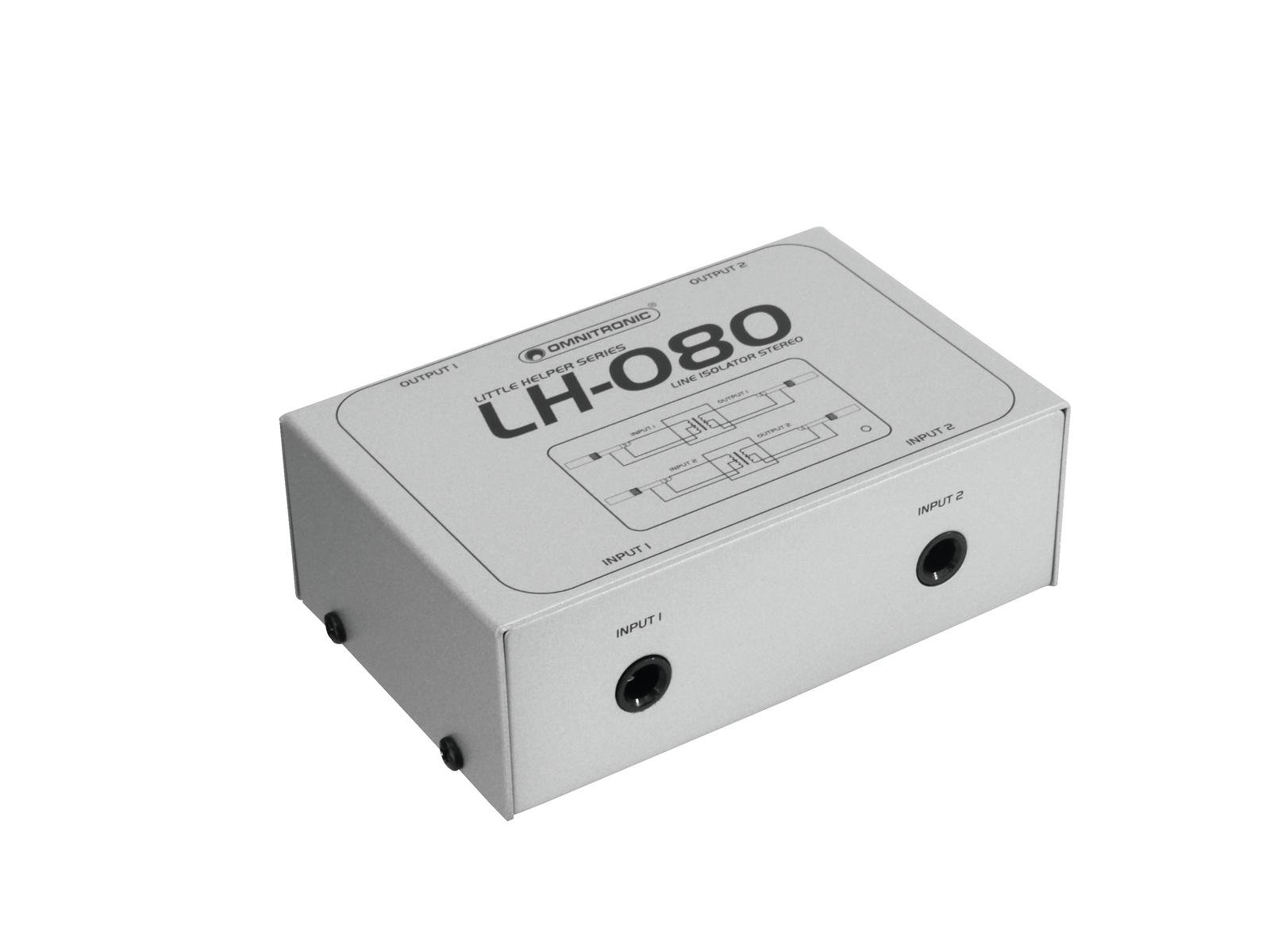 omnitronic-lh-080-trs-stereo-isolator-6-3-mm-klinke image 1