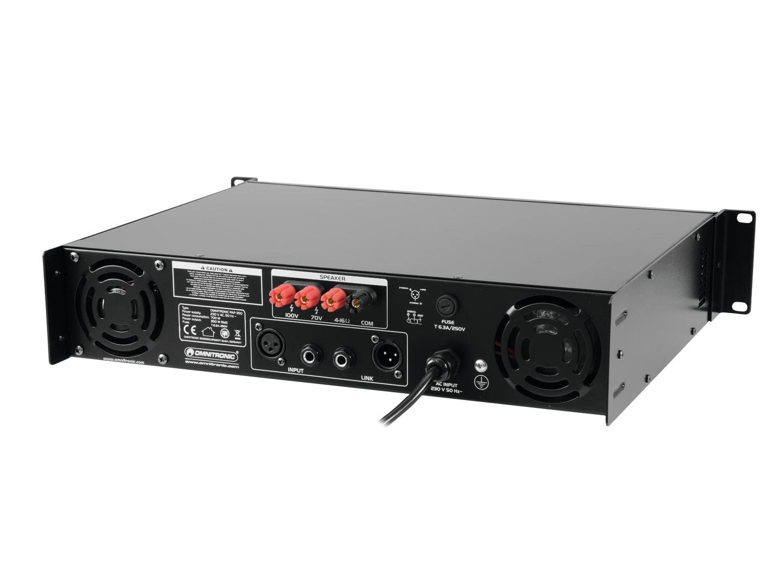omnitronic-pap-350-ela-verst-rker-350-watt-100v image 6