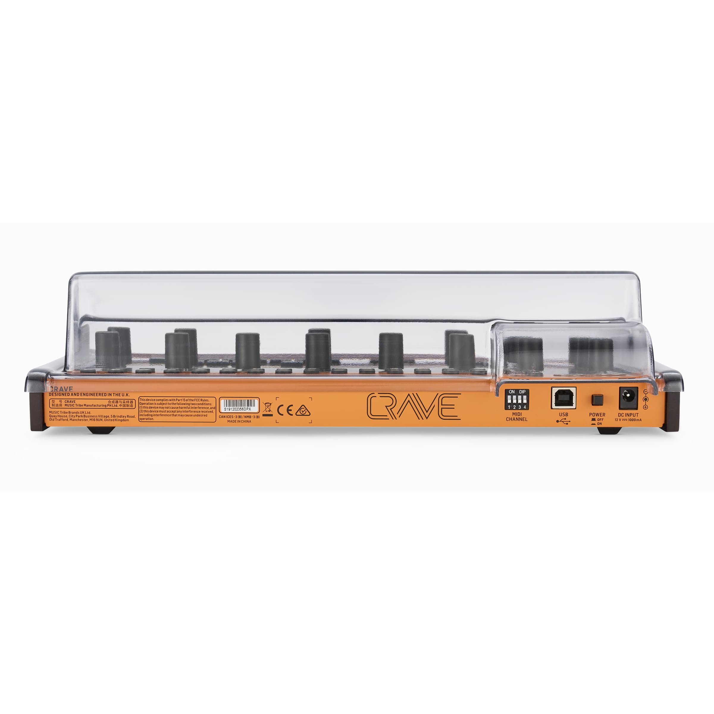 decksaver-ds-pc-edgecrave-schutzabdeckung-f-r-behringer-crave-und-edge image 5