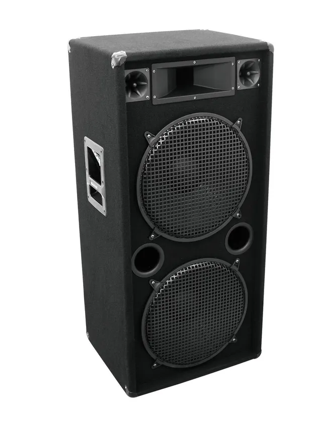 omnitronic-dx-2522-3-wege-full-range-box-2x15-1200-watt image 1