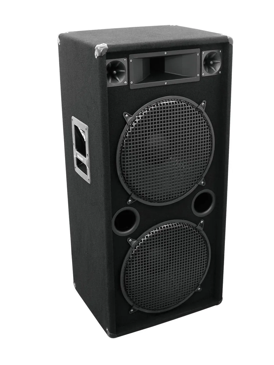 omnitronic-dx-2522-3-wege-full-range-box-2x15-1200-watt image 1