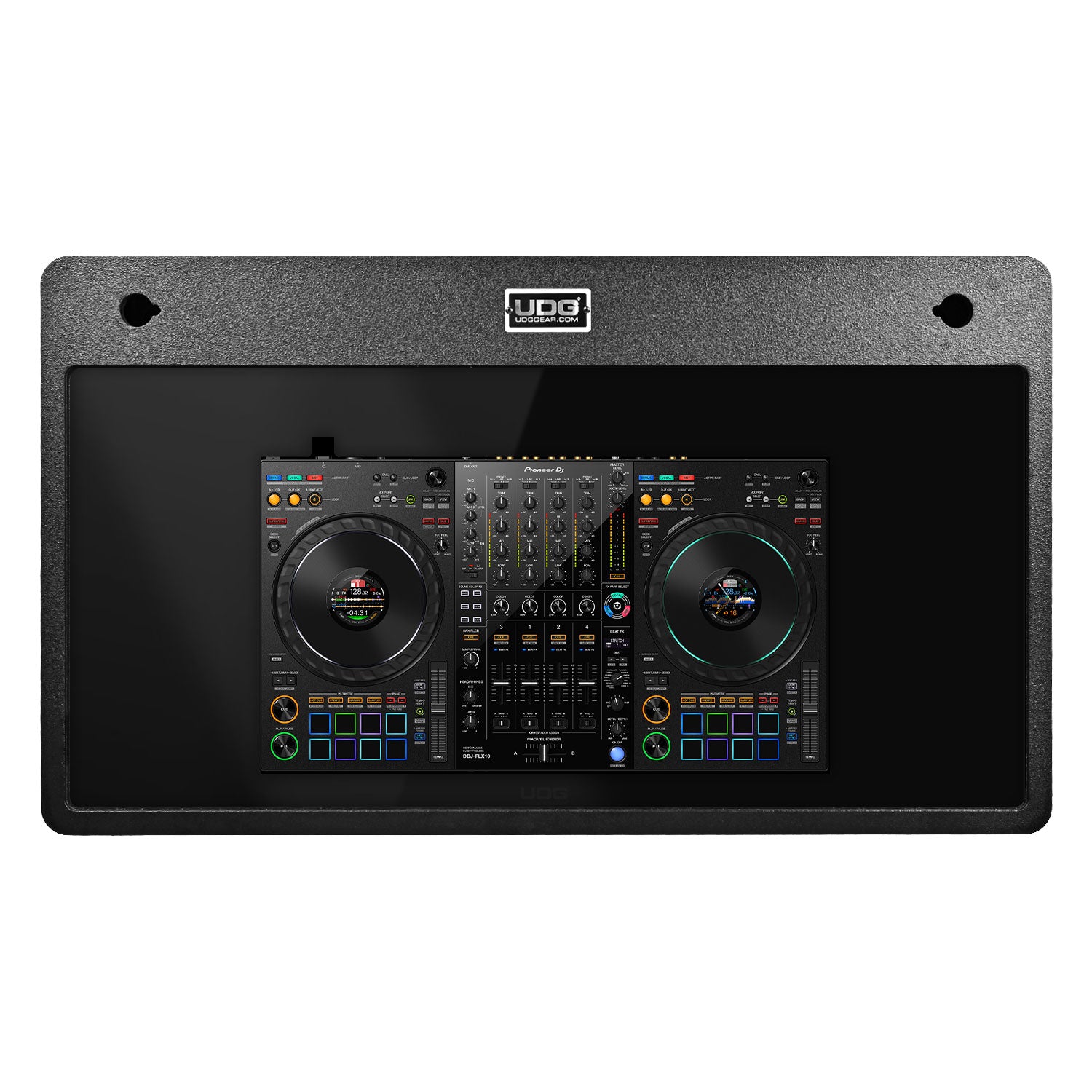 udg-ultimate-pioneer-dj-ddj-flx10-faceplate-black-dj-podium-blende image 2