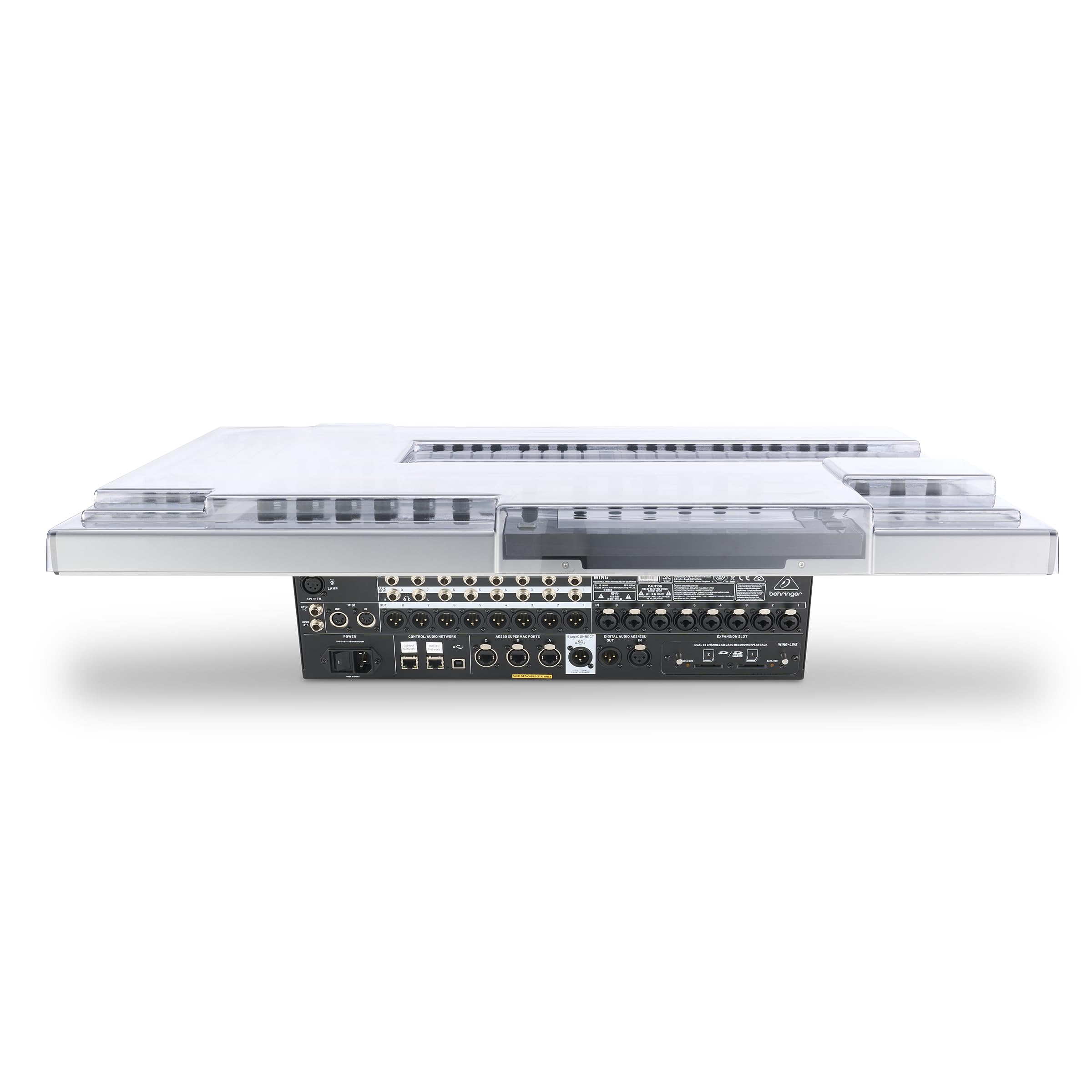 decksaver-cover-f-r-behringer-wing-transparente-mischpult-schutzabdeckung image 5