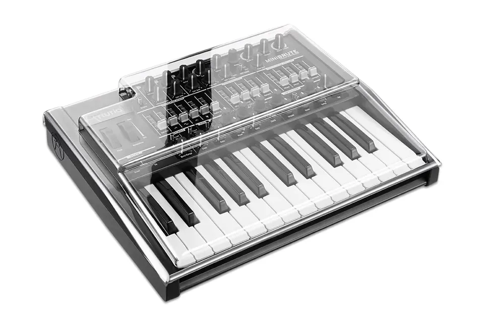 decksaver-dsle-pc-minibrute-staubschutzcover-f-r-arturia-minibrute-minilab-le image 1